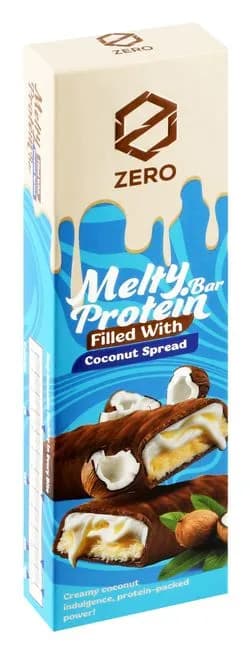 Zero Protein Bar Coconut Cream 70g