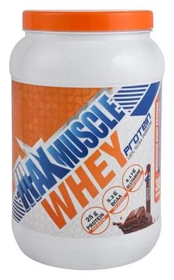 Max Muscle Whey Protein Chocolate Flavor 1050g