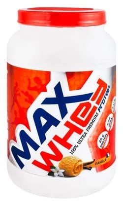 Max Muscle Whey Protein Vanilla Flavor 1000g