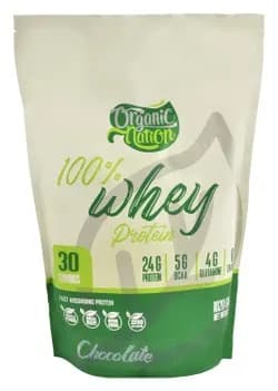 Organic Nation Whey Protein Chocolate Flavor 1020g