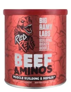 Red Rex Beef Amino 300 Tablets