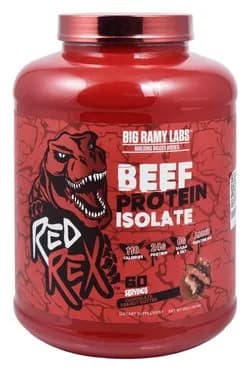 Red Rex Beef Protein Isolate Chocolate Peanut Butter 2kg