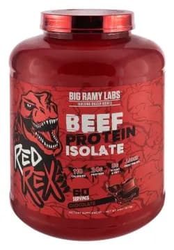 Red Rex Beef Protein Isolate Chocolate 2kg