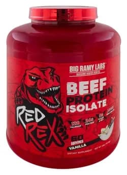 Red Rex Beef Protein Isolate Vanilla 2kg
