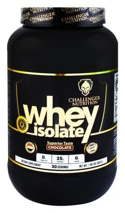 Challenger Nutrition Whey Isolate Chocolate 907g