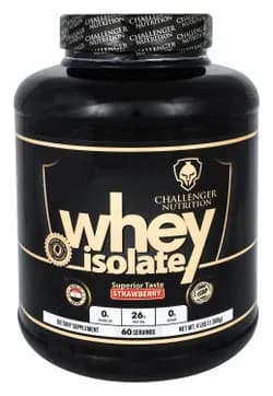 Challenger Nutrition Whey Isolate Strawberry 1800g