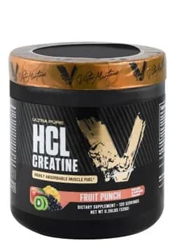 Creatine HCl Fruit Sweetener 120 Servings by Victor Martinez
