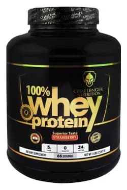 Challenger Nutrition Whey Protein Strawberry 2.2 kg