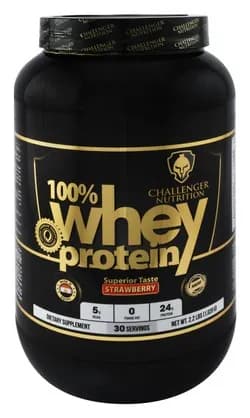 Challenger Whey Protein Strawberry 1 kg