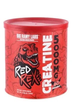 Red Rex Unflavored Sweetened Creatine 300g
