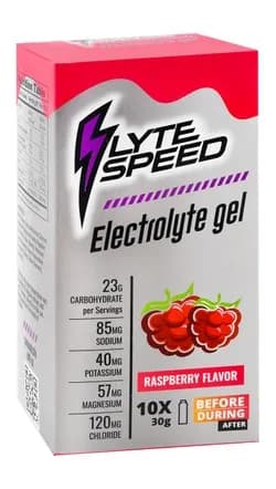 Light Speed ​​Electrolyte Gel Berry 10 Packets