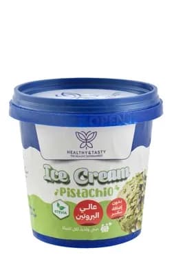 Healthy & Tasty High Protein Pistachio Ice Cream 180g