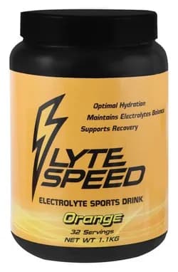 Light Speed ​​Electrolyte Sport Drink Orange 1100g