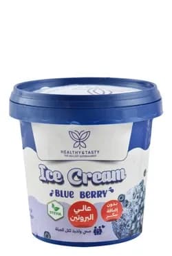 Healthy & Tasty Blueberry High Protein Ice Cream 180g