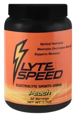 Lightspeed Electrolyte Sport Drink Peach 1100 Grams