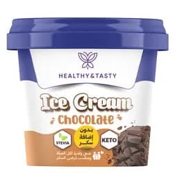 Healthy & Tasty Keto Chocolate Ice Cream 180ml