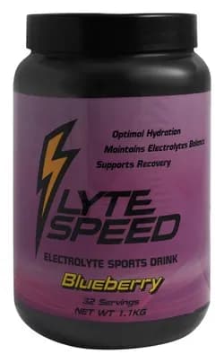 Light Speed ​​Electrolyte Sport Drink Berry 1100g