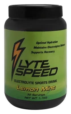 Light Speed ​​Electrolyte Sport Drink Lemon Mint 1100g