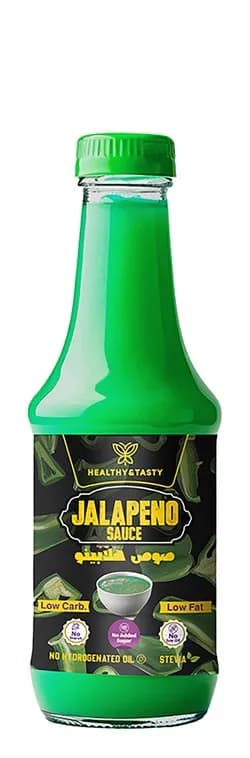 Healthy & Tasty Hot Jalapeño Sauce 200ml
