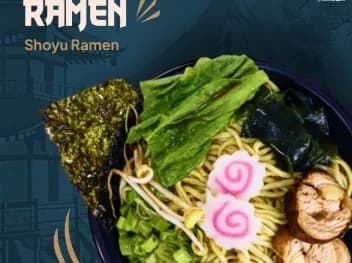 Shoyu Ramen 