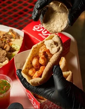 Shrimp Sandwich
