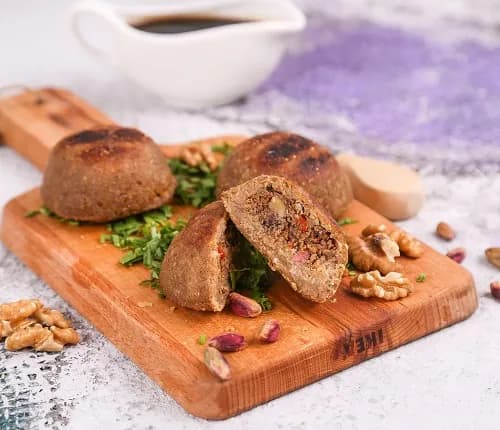 طبق كبة مشوية