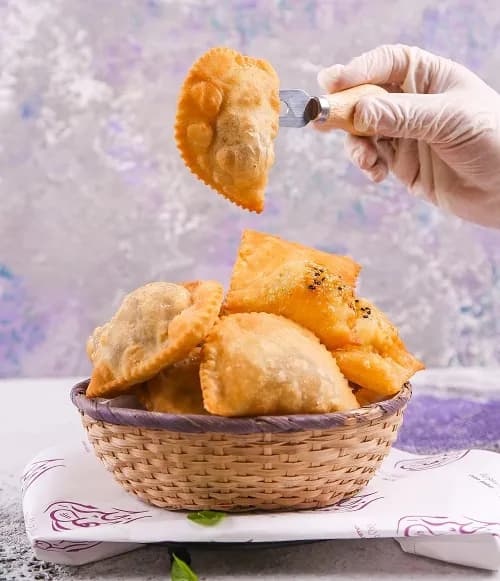 طبق برك لحم