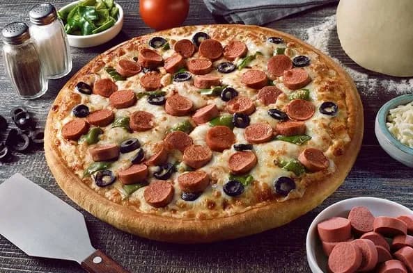 Italian Sausage Pizza