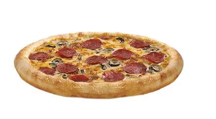 Italian Pizza with Pastrami