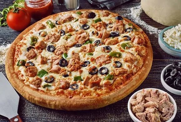 Italian Tuna Pizza