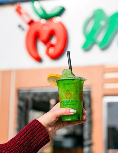 Lemon Mint Smoothie