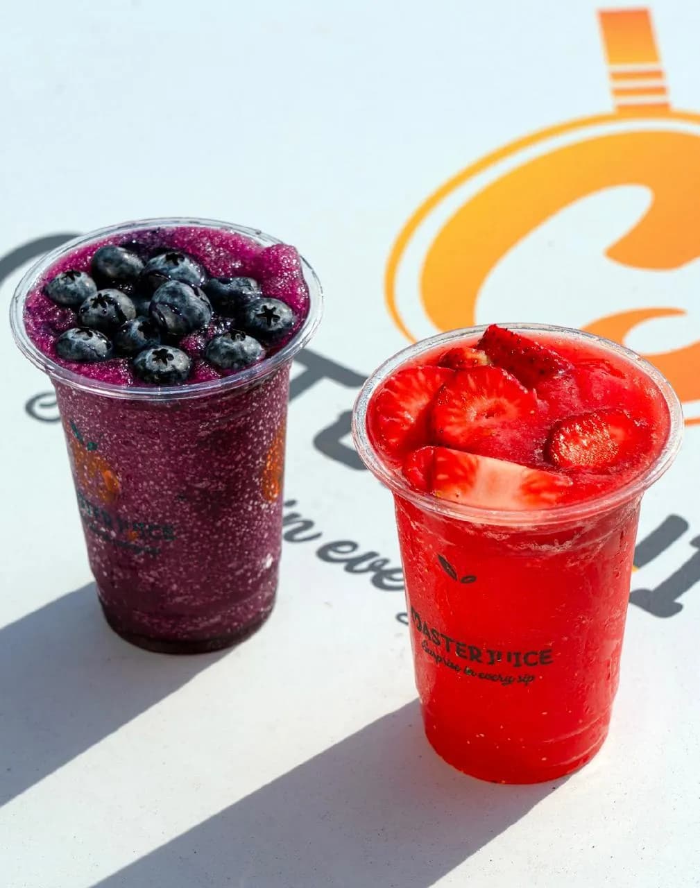  Red Berry Smoothie