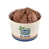 Plain Chocolate Bowl