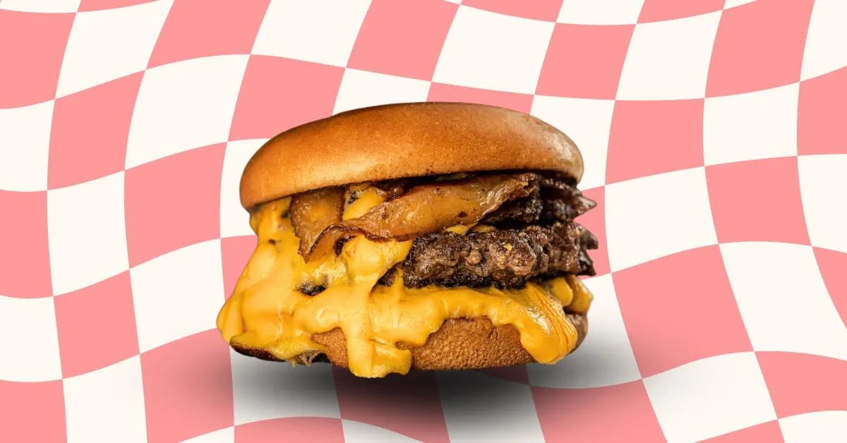 Smash Burger Sandwich