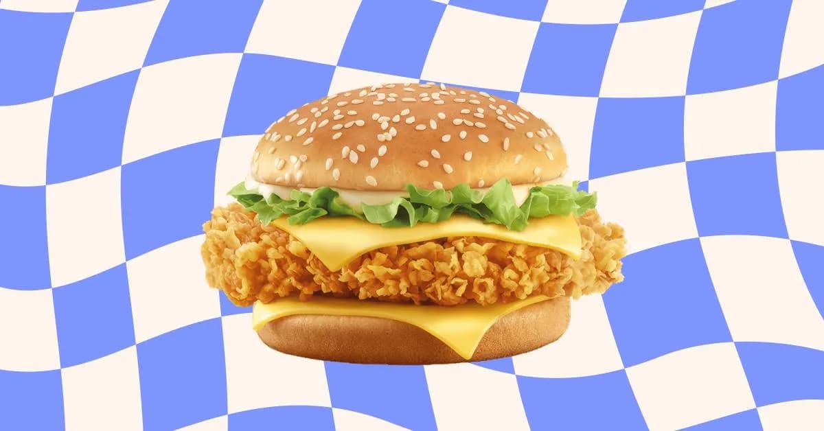 The Grand Fried Chicken Sandwich