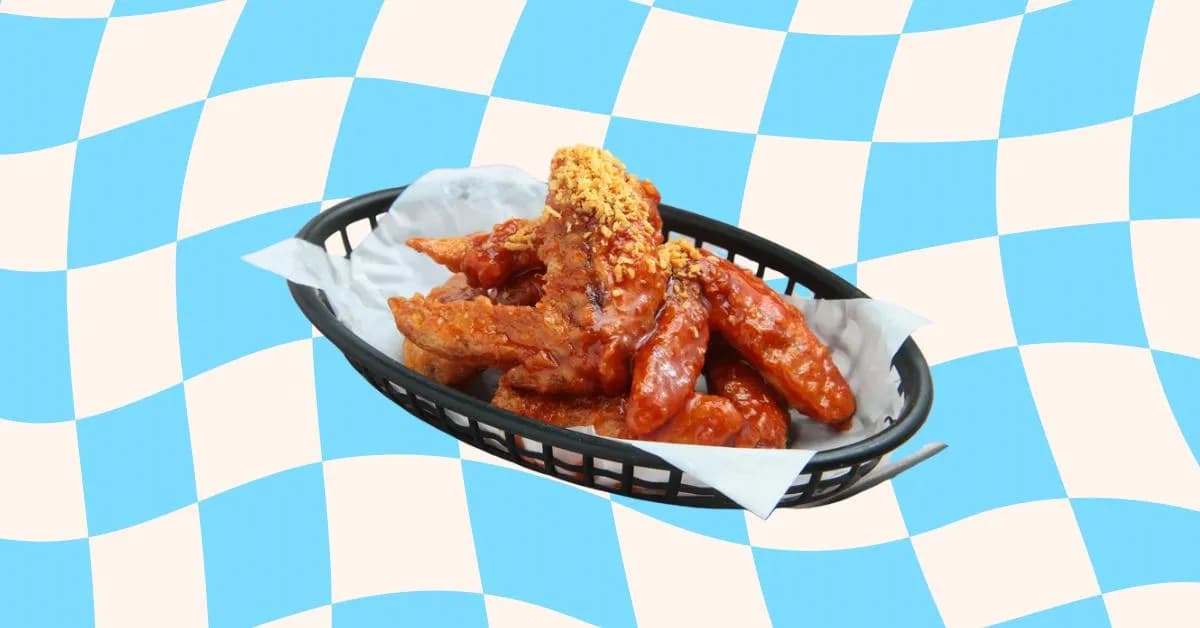 Fried Chicken Wings