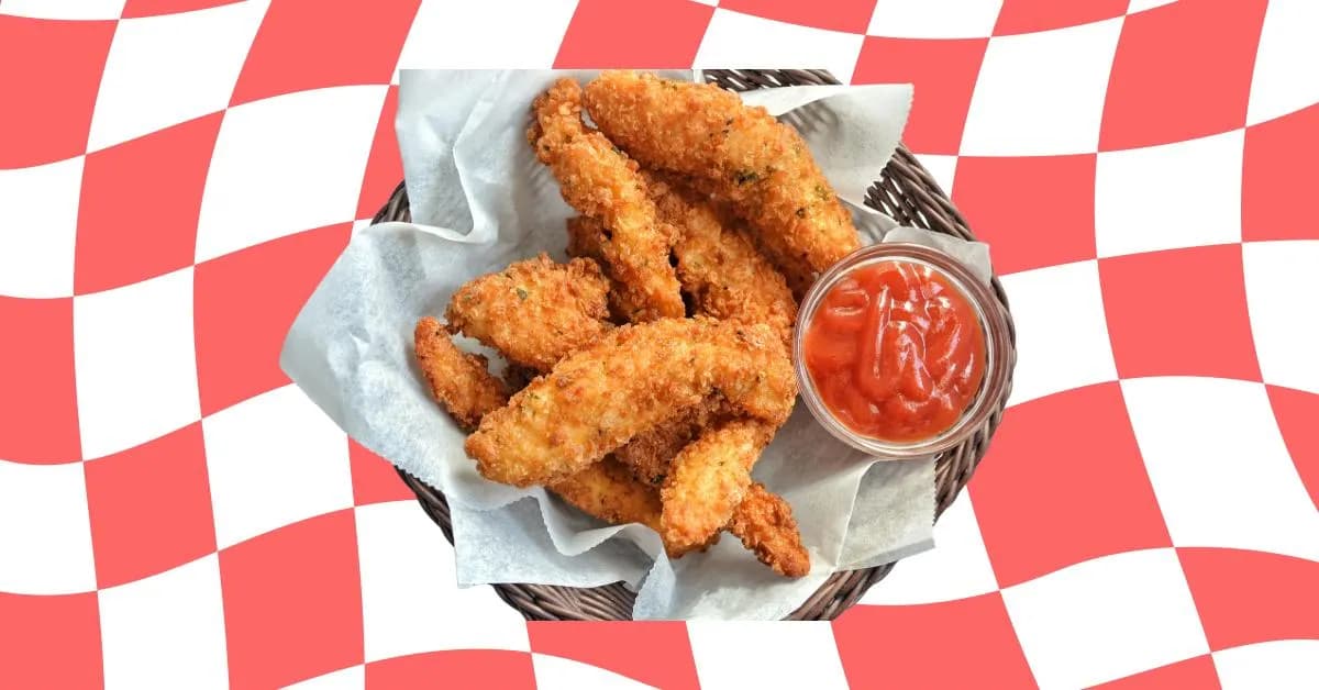 Fried Chicken Tenders