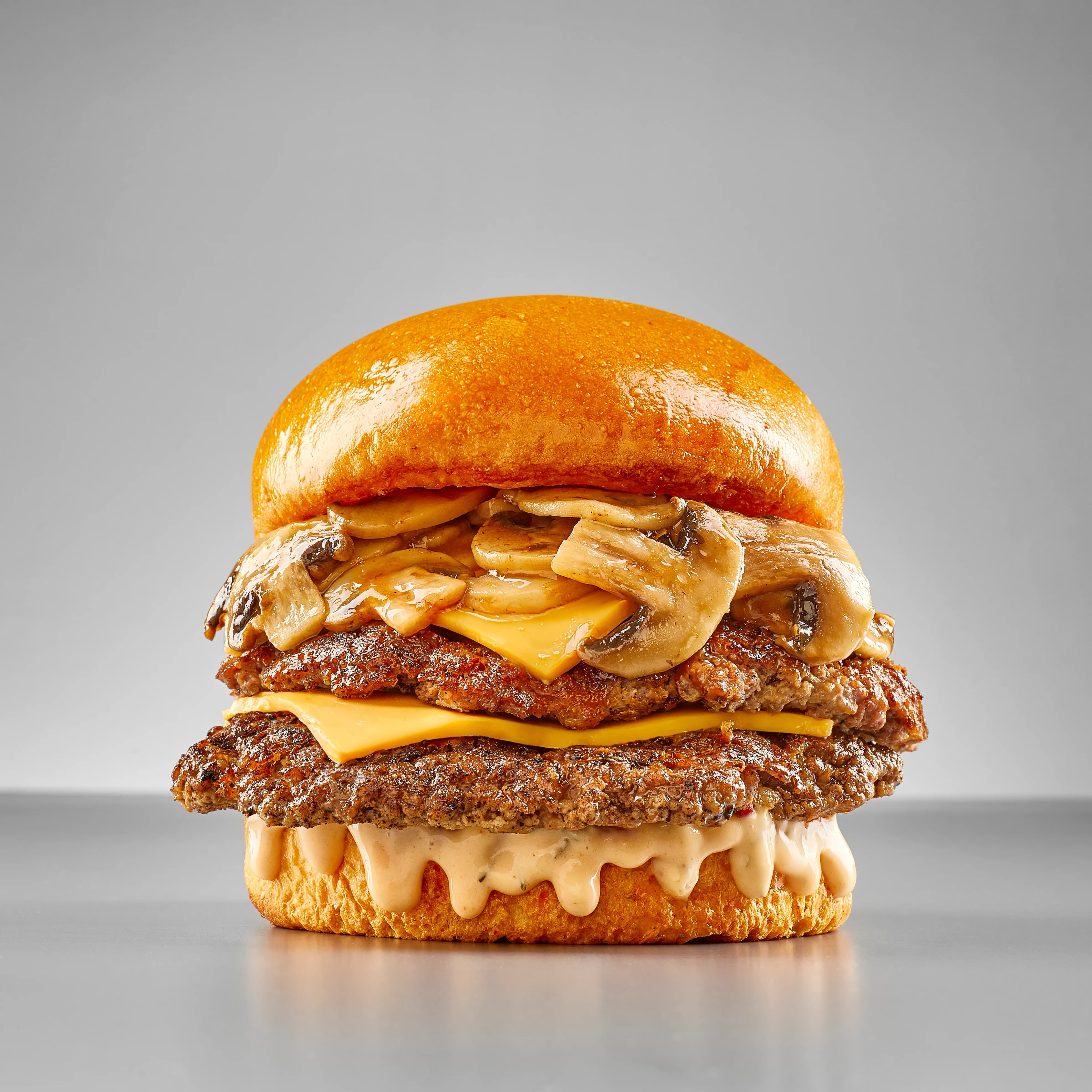 Mushroom Burger