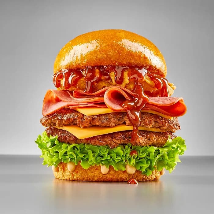 Bacon BBQ Burger