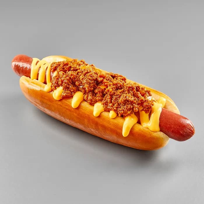 Chili Cheese Hot Dog