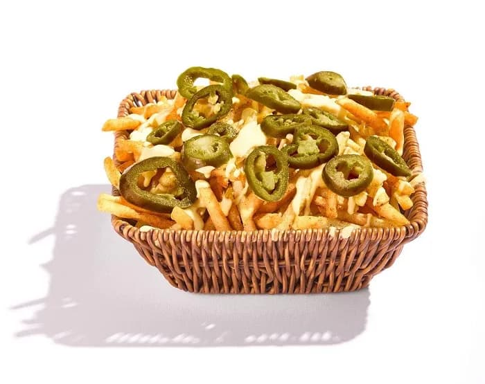  Cheese Fries with Jalapeno