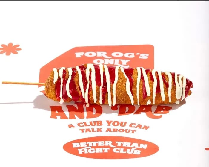 Corn Hot Dog Classic