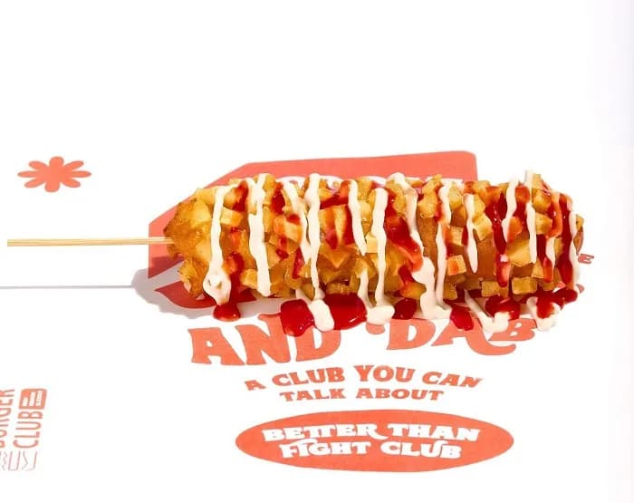 Corn Hot Dog Crunchy Corn