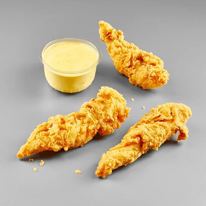 3 Piece Strips