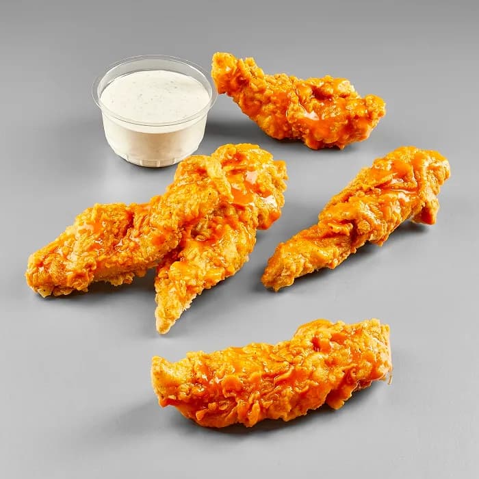 5 Piece Buffalo Strips