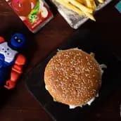 Chicking Kids Chicken Burger