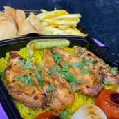 Grilled Chicken Breast Meal