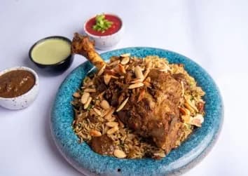 برياني عمو كومار لحم