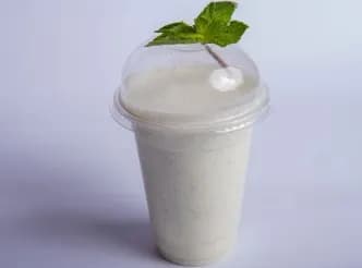 لبن منعنع