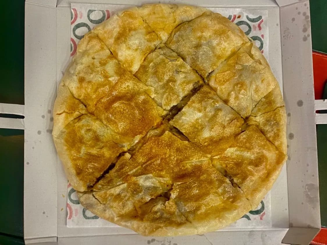 Kebab Hallah Pie